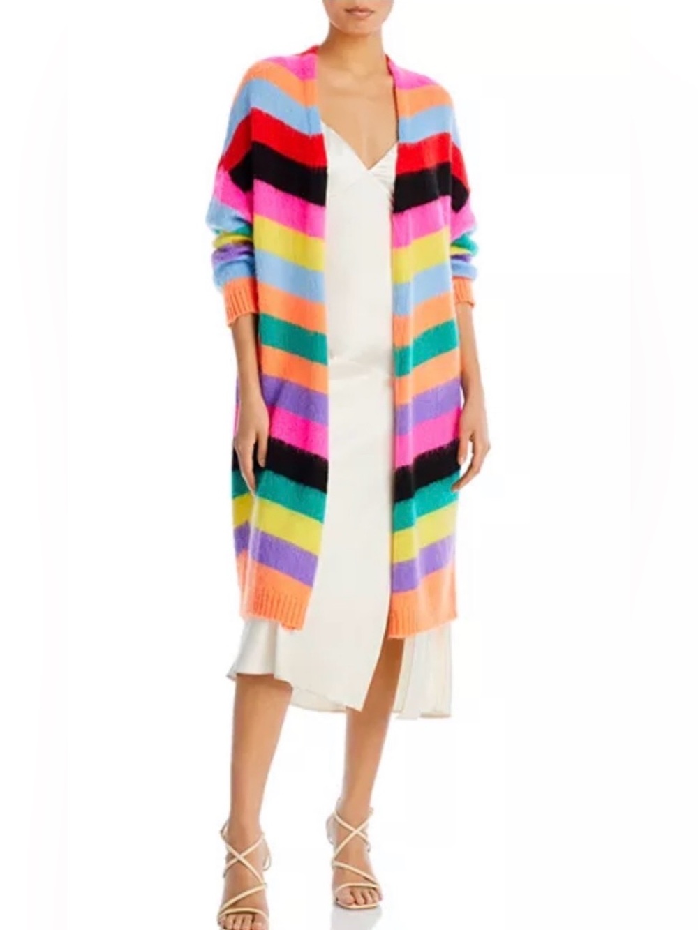 NWT Essential Antwerp
Daju multicolor striped midi-length cardigan